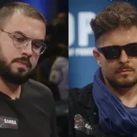 Lucas Rocha folda KK contra Fabiano Kovalski em spot cruel no BSOP Winter Millions