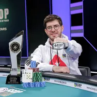 Thiago Crema é campeão do Super High Rollers e leva R$ 1,1 milhão no BSOP WM