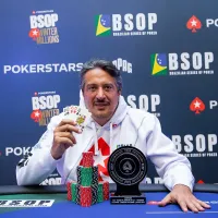 Igor 'Federal' crava Mixed PLO Hi/Lo do BSOP Winter Millions: 'Não tem preço'