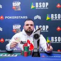 Pedro Padilha bate colombiano e fatura o 1-Day High Roller do BSOP Winter Millions