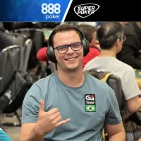 Patrick Ulysséa crava o PKO Rumble US$ 109 do 888poker