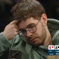 Top pair e 7 minutos pensando: o call de Thiago Crema em forra milionária no BSOP