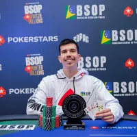 Bernardo Tavares crava PLO Dealer's Choice do BSOP Winter Millions: 'Sonho realizado'