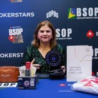 Lucia Risson vence Ladies do BSOP Winter Millions: 'É a cereja no bolo'