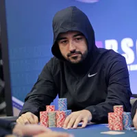 Vinicius Perri puxa fila ao Dia 4 do Main Event do BSOP Winter Millions