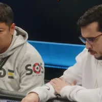 River cruel e JJ maltratam Thiago Tsukamoto no Main Event do BSOP WM