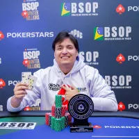 BSOP Winter Millions: Fernando Araújo crava Deepstack Turbo pela terceira vez no ano