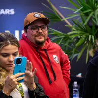 Eduardo Kalil cai com QQ na bolha do High Rollers do BSOP Winter Millions