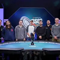 Gabriel Nóbrega lidera mesa final do Main Event do BSOP Winter Millions