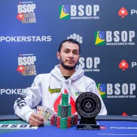 Neto Ribeiro crava Meia Milha e é bicampeão no BSOP Winter Millions