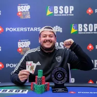 Felipe Saldanha crava Deepstack Turbo em segundo HU no BSOP Winter Millions