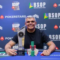 Wilder Brito bate Caio Hey e vence 2-Day High Roller PKO do BSOP Winter Millions