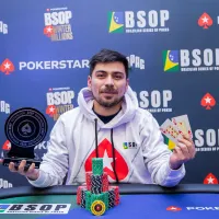 Christopher Gutierrez leva 6-Handed PKO e é bicampeão no BSOP Winter Millions