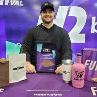 Bruno Mazarelli ganha o 100K High Roller Unique do H2 Fun Festival