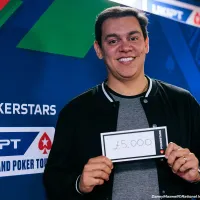 Rafael Telles faz mesa final e fatura o maior bounty no UKIPT Londres