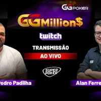 SuperPoker transmite mesa final do GGMillion$ com comentários de Pedro Padilha