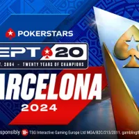 EPT Barcelona celebra 20 anos do circuito do PokerStars; saiba mais