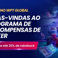 WPT Global anuncia Table Starter Boost com 20% de rakeback; entenda