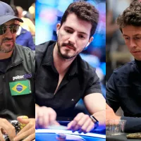 Trio brasileiro se classifica no Dia 1A do GGMillion$ Main Event