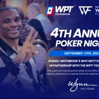 Craque da NBA organiza torneio de poker beneficente em Las Vegas com o WPT