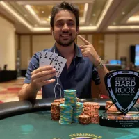 Renan Maciel é campeão do Evento #60 do Seminole Hard Rock Poker Open