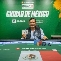 Gerardo García é campeão do NLH 5K Turbo do LAPT México em estreia no live