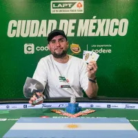 Juan Barattini é campeão do Progressive KO do LAPT México e mira bicampeonato