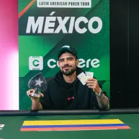 Sebastian Hoyos consegue grande virada e crava PKO Single Reentry do LAPT México