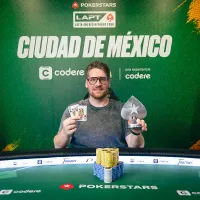 Rui Bouquet fatura o High Roller Single Day em tri histórico do LAPT México