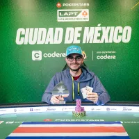 Chip leader no Main Event, Mauricio Madrigal leva Big Stack do LAPT México