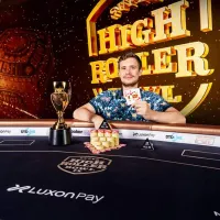 Roman Hrabec vai de short na bolha a campeão do Evento #1 da SHRB