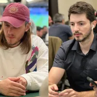 Alisson Piekazewicz e Carlos Ribeiro estão na mesa final do Main Event da GGMillion$ Week