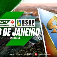 BSOP/LAPT Rio de Janeiro terá R$ 9 milhões garantidos; veja o cronograma