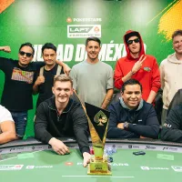 Ian Shaw lidera la mesa final del Main Event del LAPT Ciudad de México