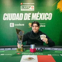 Eduardo Mora supera Pascal Hartmann e leva o High Rollers do LAPT México