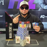 Antonio Carlos é campeão do Main Event do CPH após 'heads-up infinito'