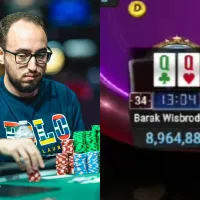 O que você faria? Fold pré-flop de QQ gera polêmica no GGMillion$ Main Event