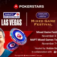 NAPT Las Vegas tem grade revelada e parceria com Mixed Game Festival