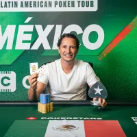 Santiago Nadal vira heads-up e vence 2-Day High Roller do LAPT Cidade do México