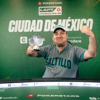 Marco Lopez crava Turbo Deepstack e exalta LAPT Cidade do México: 'Perfeito'