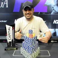 Marcelo Lontra leva a melhor no Capital Poker Fest do H2 Club São Paulo