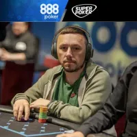 Jonathan Roberts encabeça Dia 1A do Main Event do 888poker LIVE Manchester