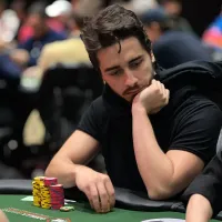 Felipe Ketzer cai perto da bolha no Main Event da Super High Roller Series