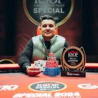 Peterson Machado supera Kaio Camargo e leva HR Light do KSOP GGPoker Special