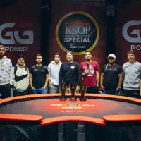 Mesa final estrelada é destaque no sábado do KSOP GGPoker Special