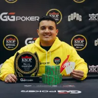 Peterson Machado conquista segundo título no KSOP GGPoker Special