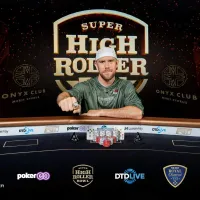 Seth Davies crava Super High Roller Bowl IX e fatura US$ 3,2 milhões