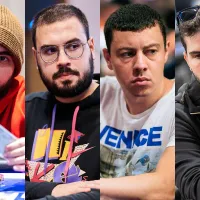 Tropa brasileira avança em rodada dupla do Estrellas Main Event