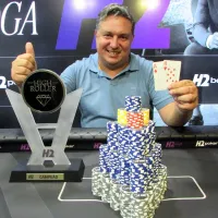 Hermógenes Gelonezi fatura o High Roller 100K do H2 Club São Paulo