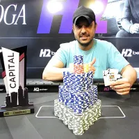 Marcelo Lontra é campeão do Capital Poker Fest 30K do H2 Club São Paulo